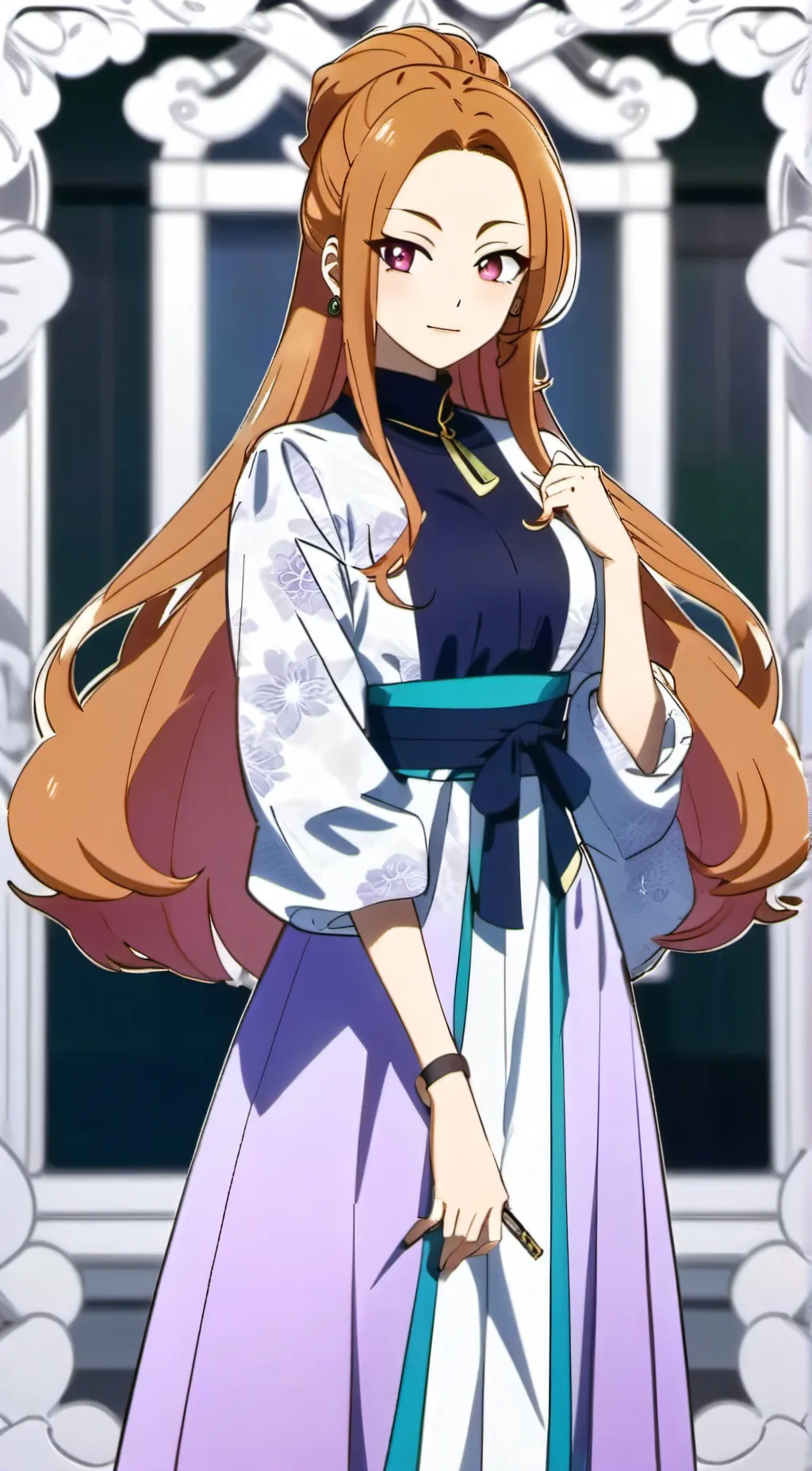 ai character: Mai Fuyuk background