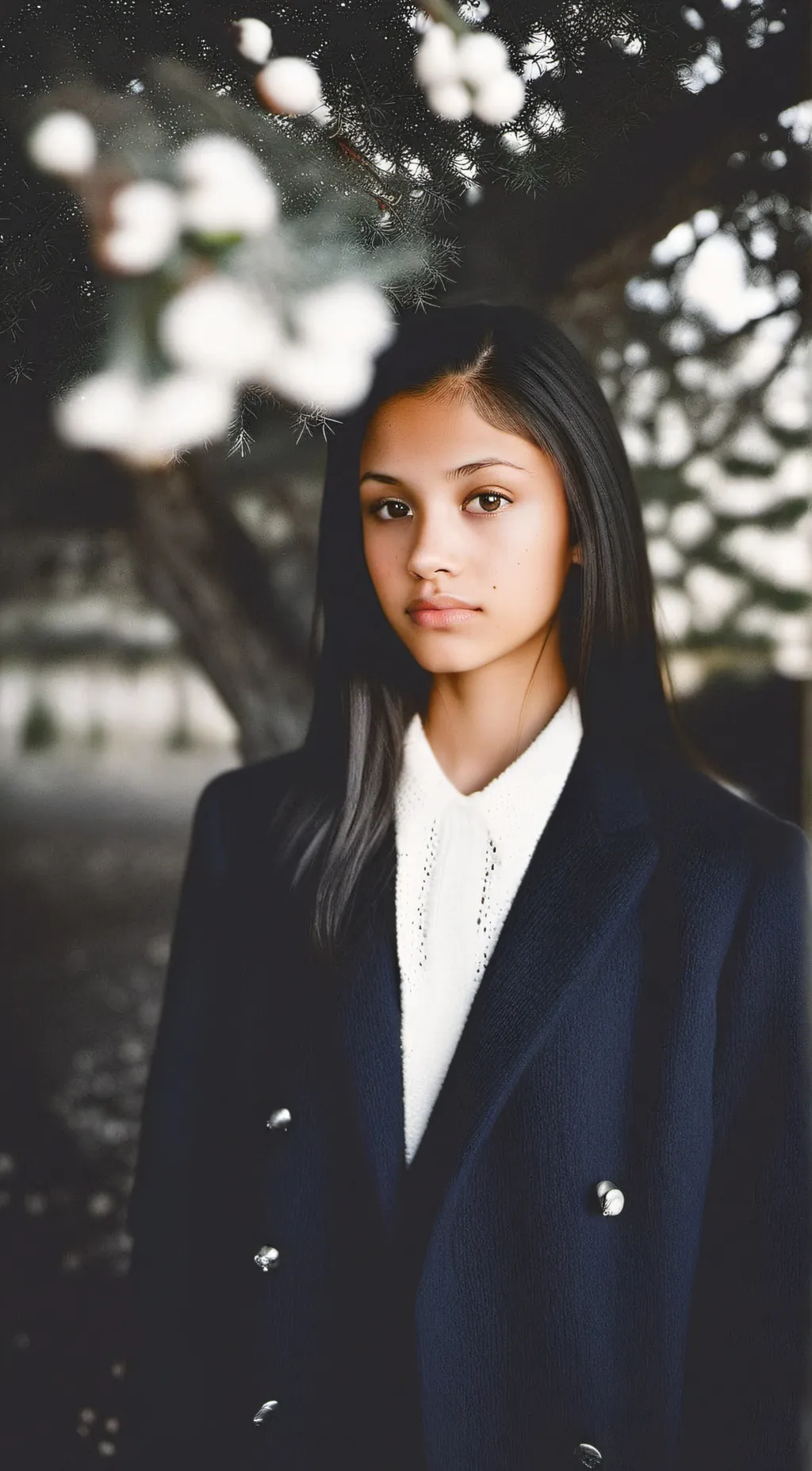 ai character: Alicia  background