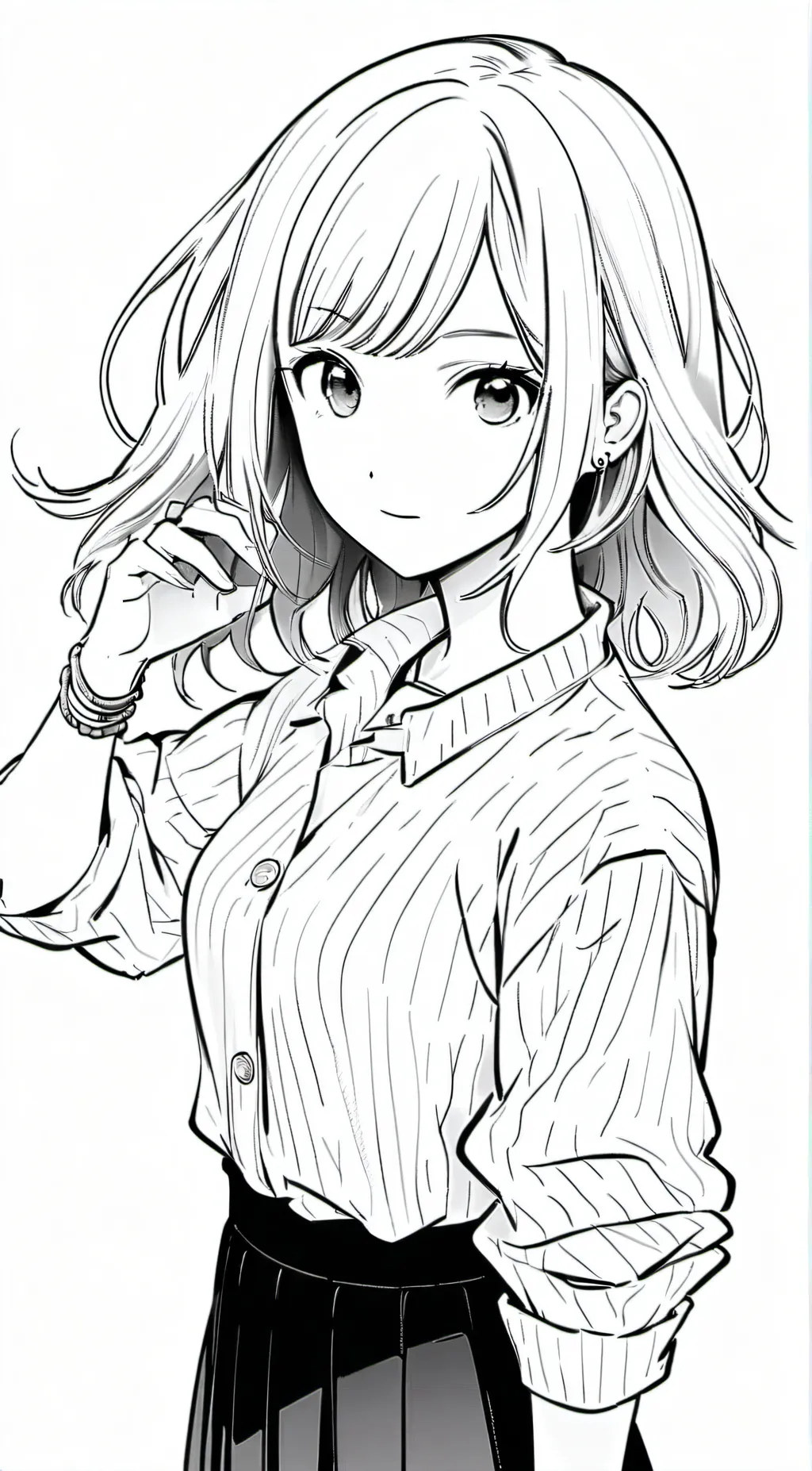 ai character: kate background