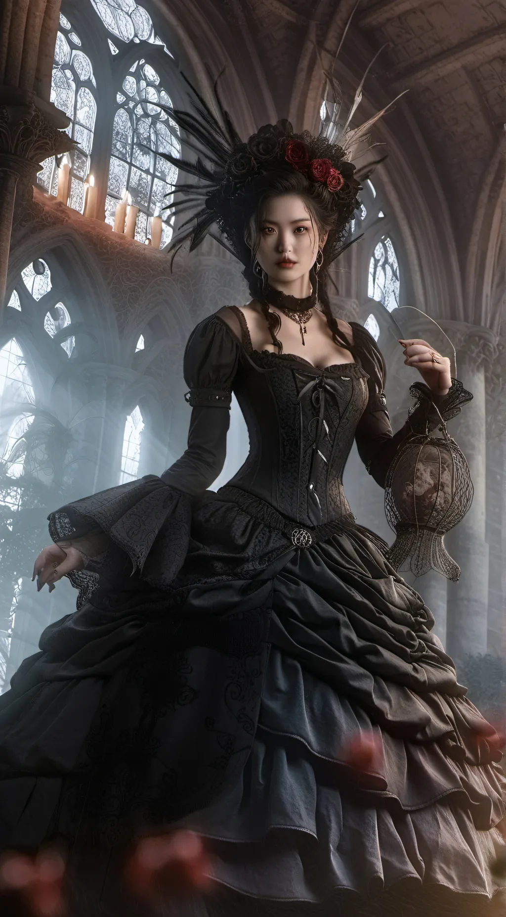 ai character: lovemore  background