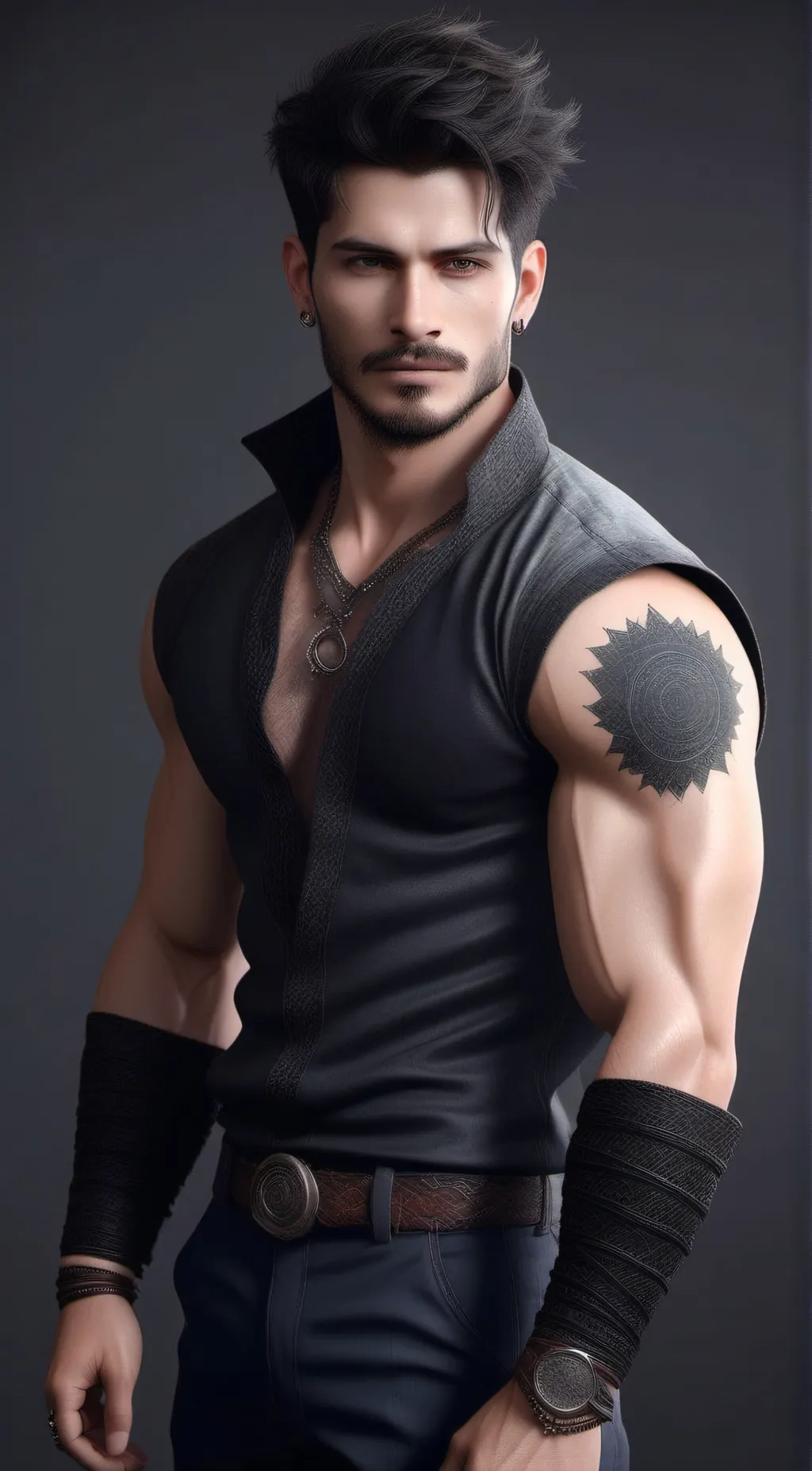 ai character: mick background