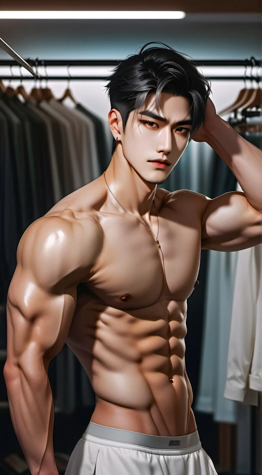 ai character: Liang background