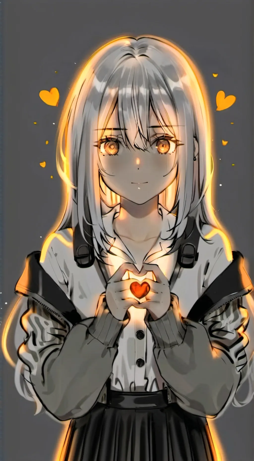 ai character: Vie background