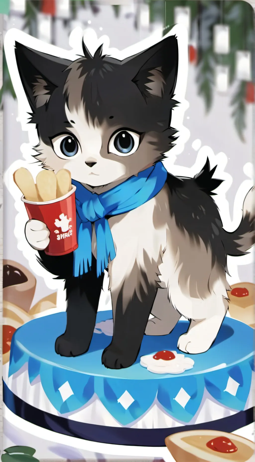 ai character: You background