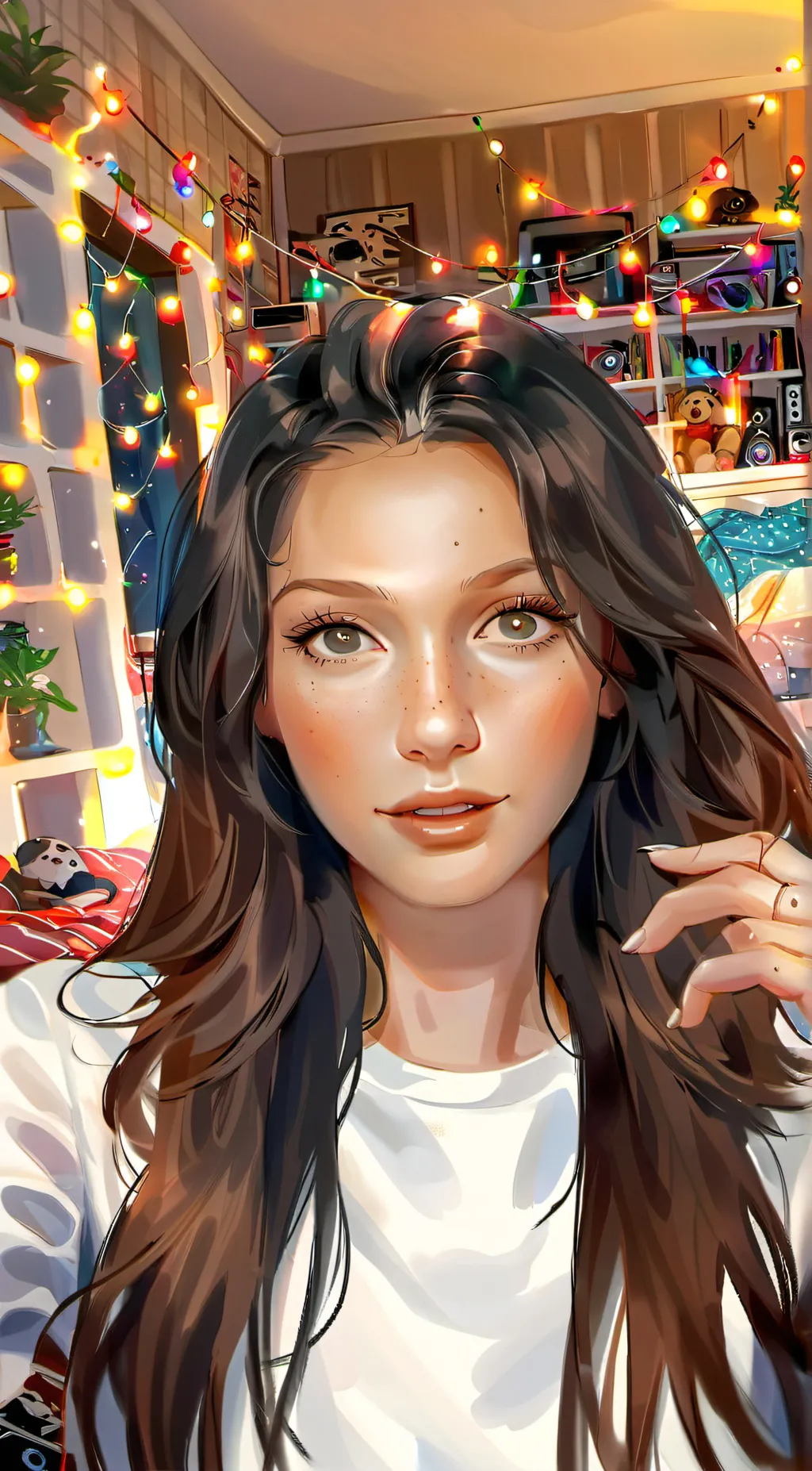 ai character: Fiona background