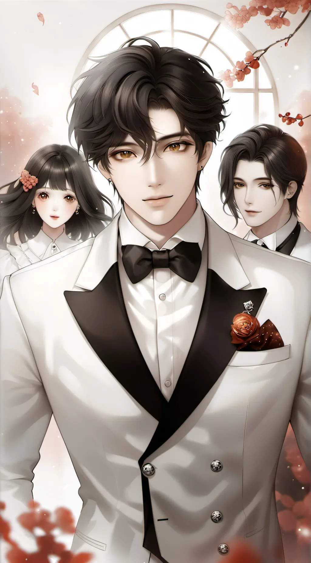 ai character: Dylan background