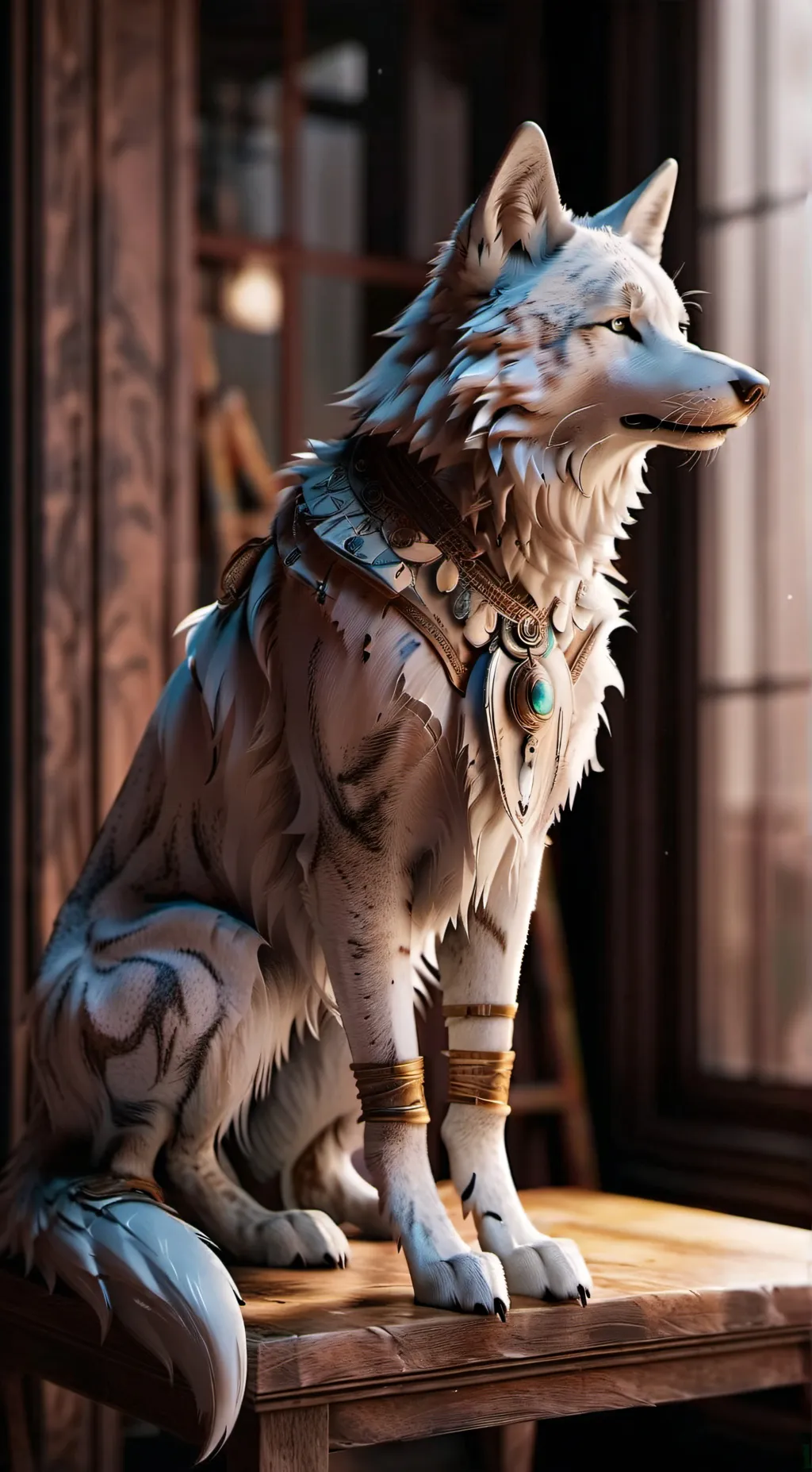 ai character: jax background