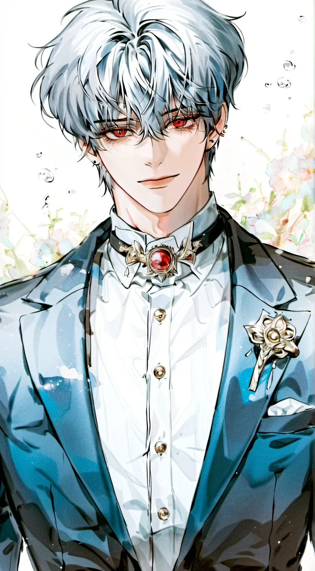 ai character: Mike background