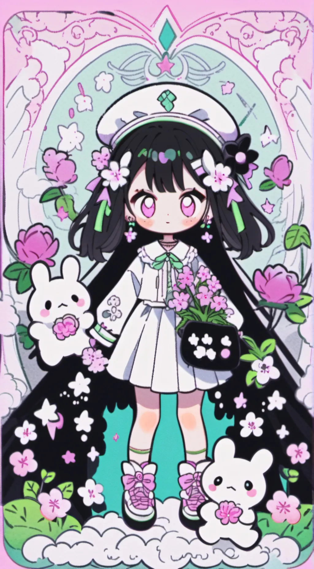 ai character: Mha boys  background