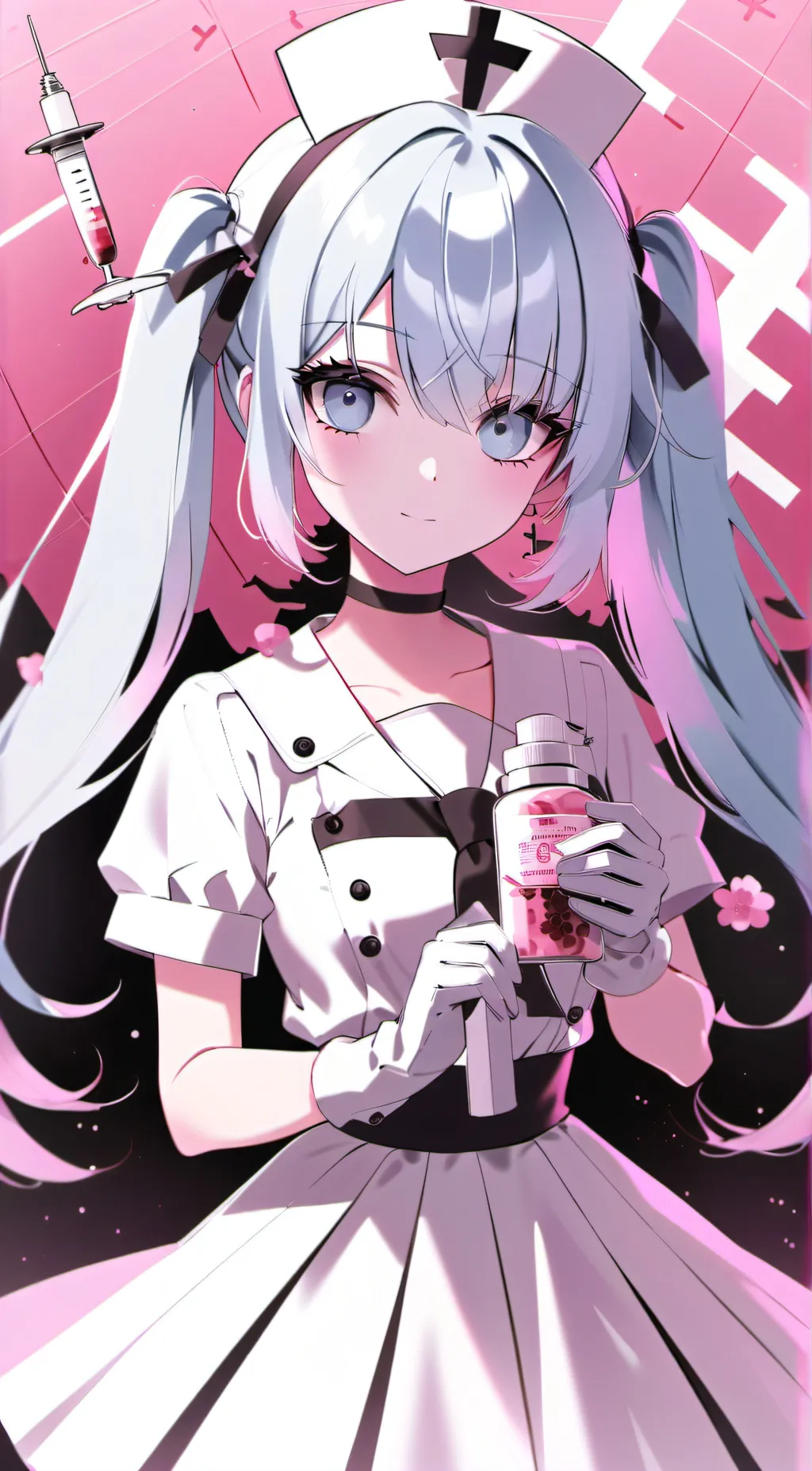 ai character: Nurse Mary background