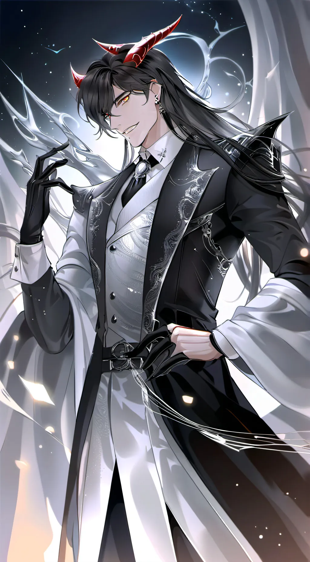 ai character: kai background