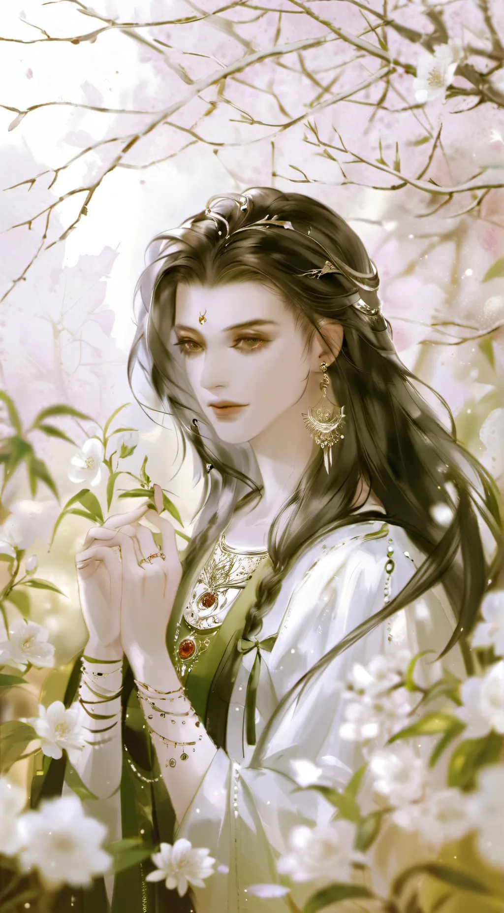 ai character: True background