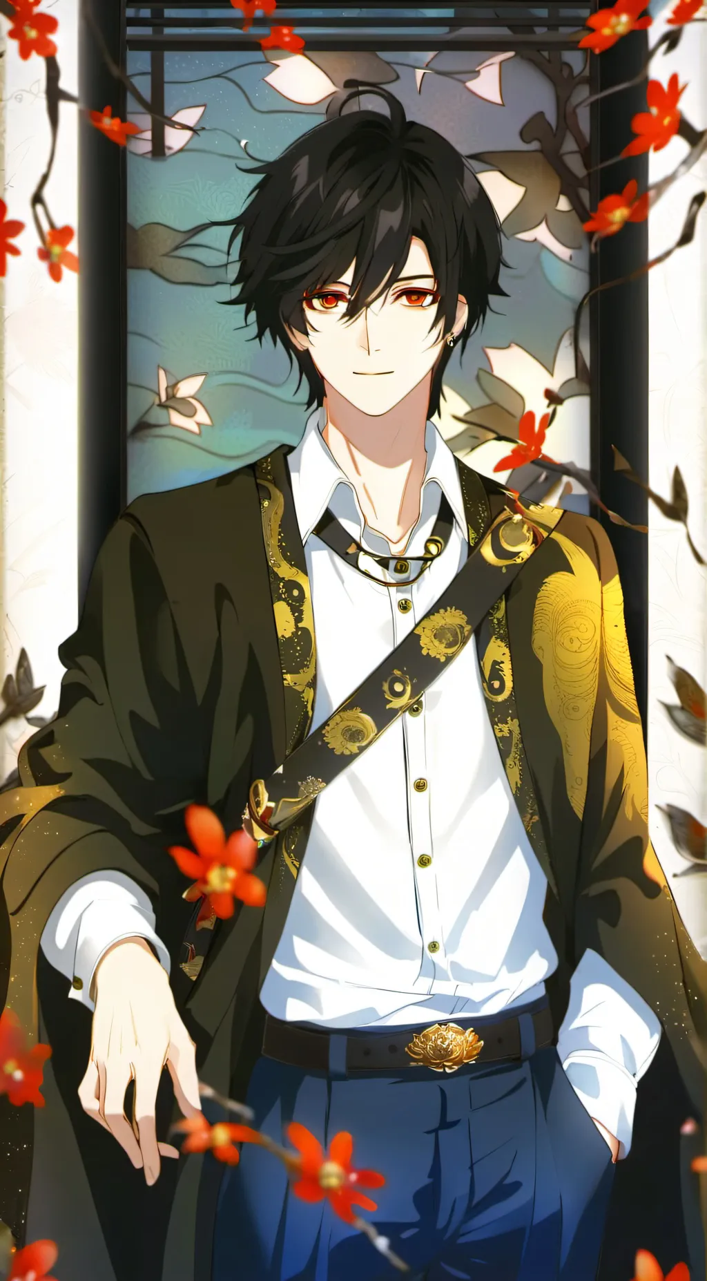 ai character: Marcus background