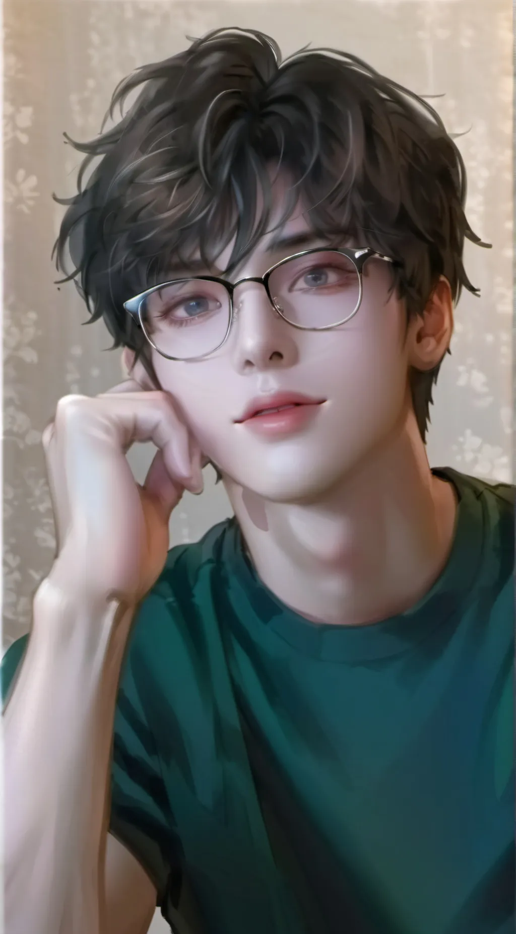 ai character: Andrew background