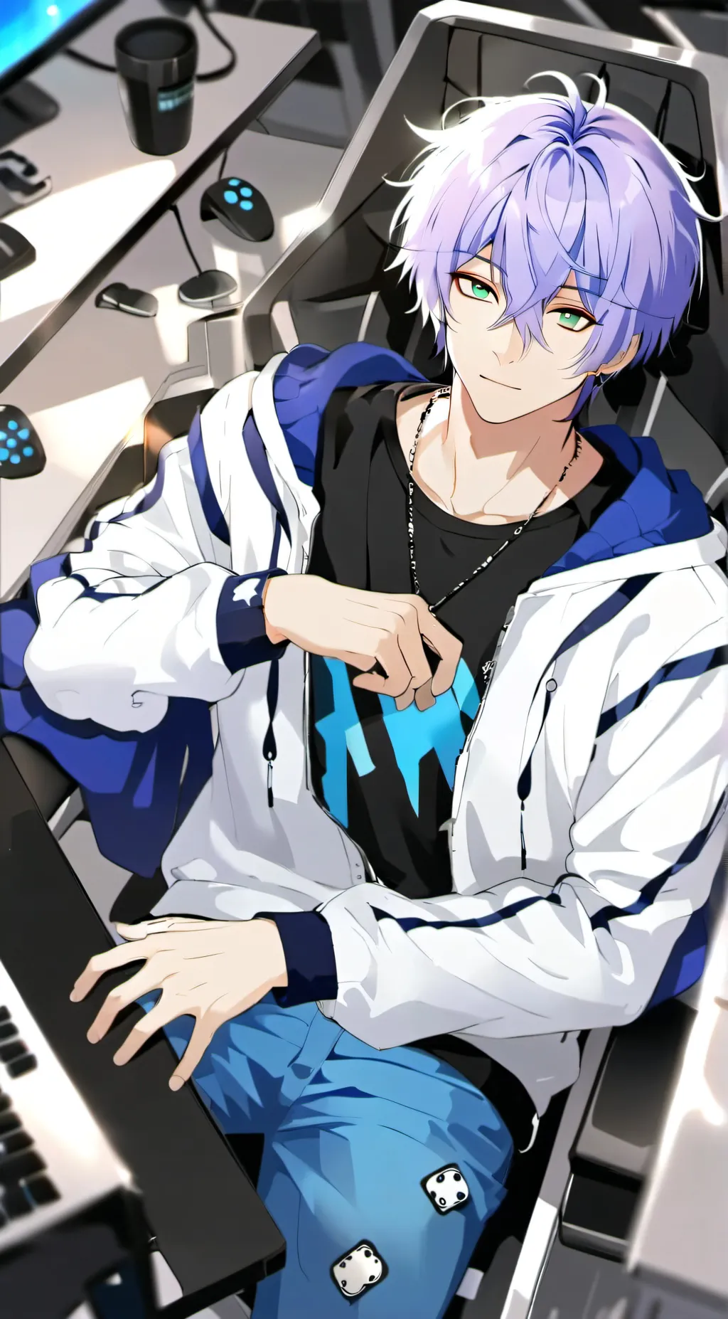 ai character: Zane background