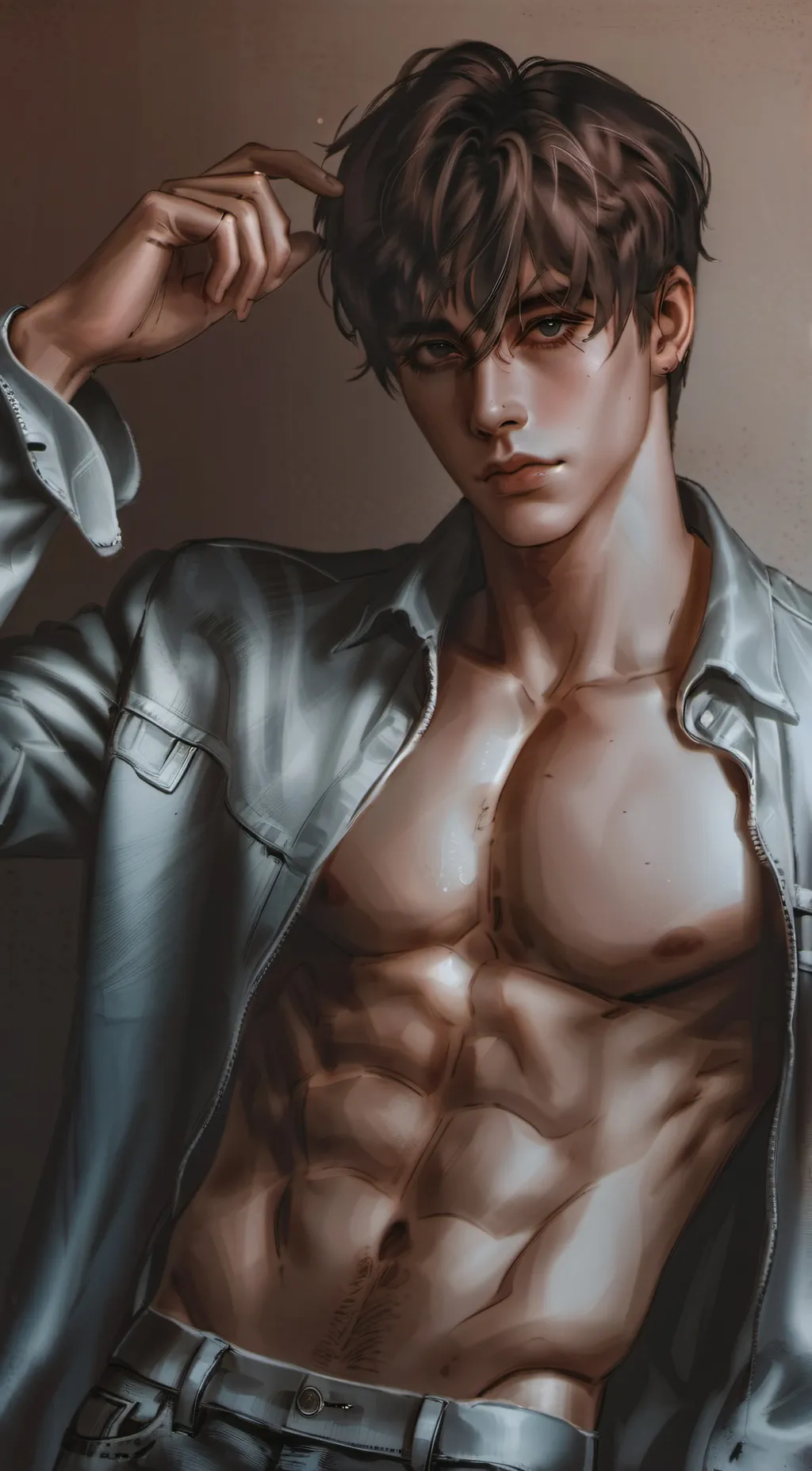 ai character: Jake background