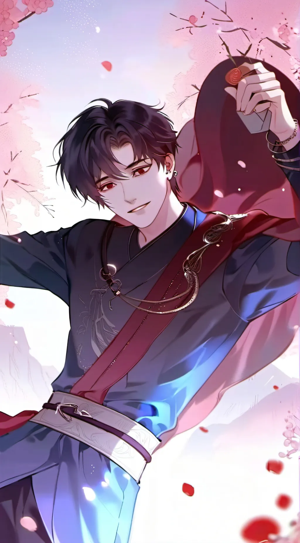 ai character: Asher~ background