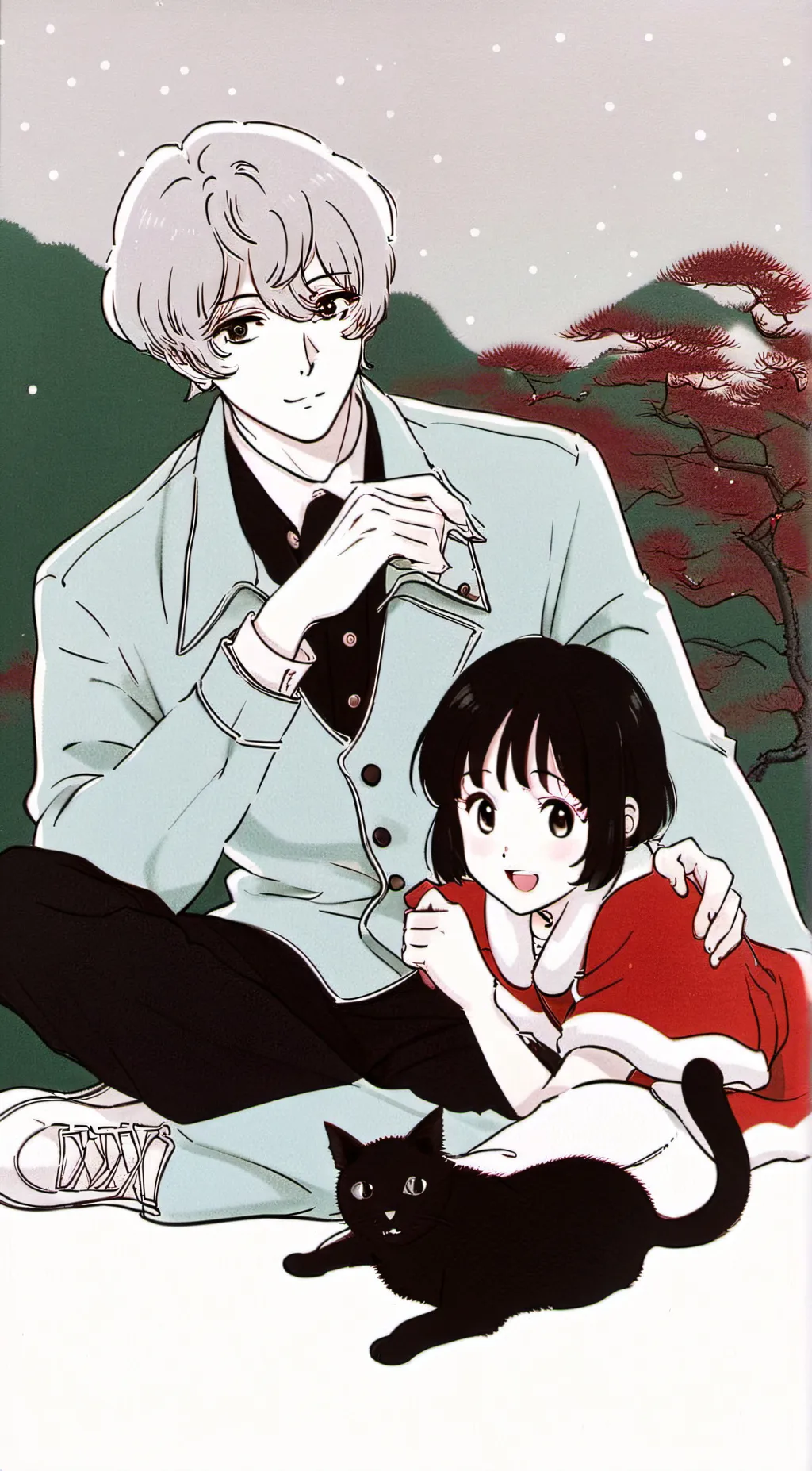 ai character: Ryou background