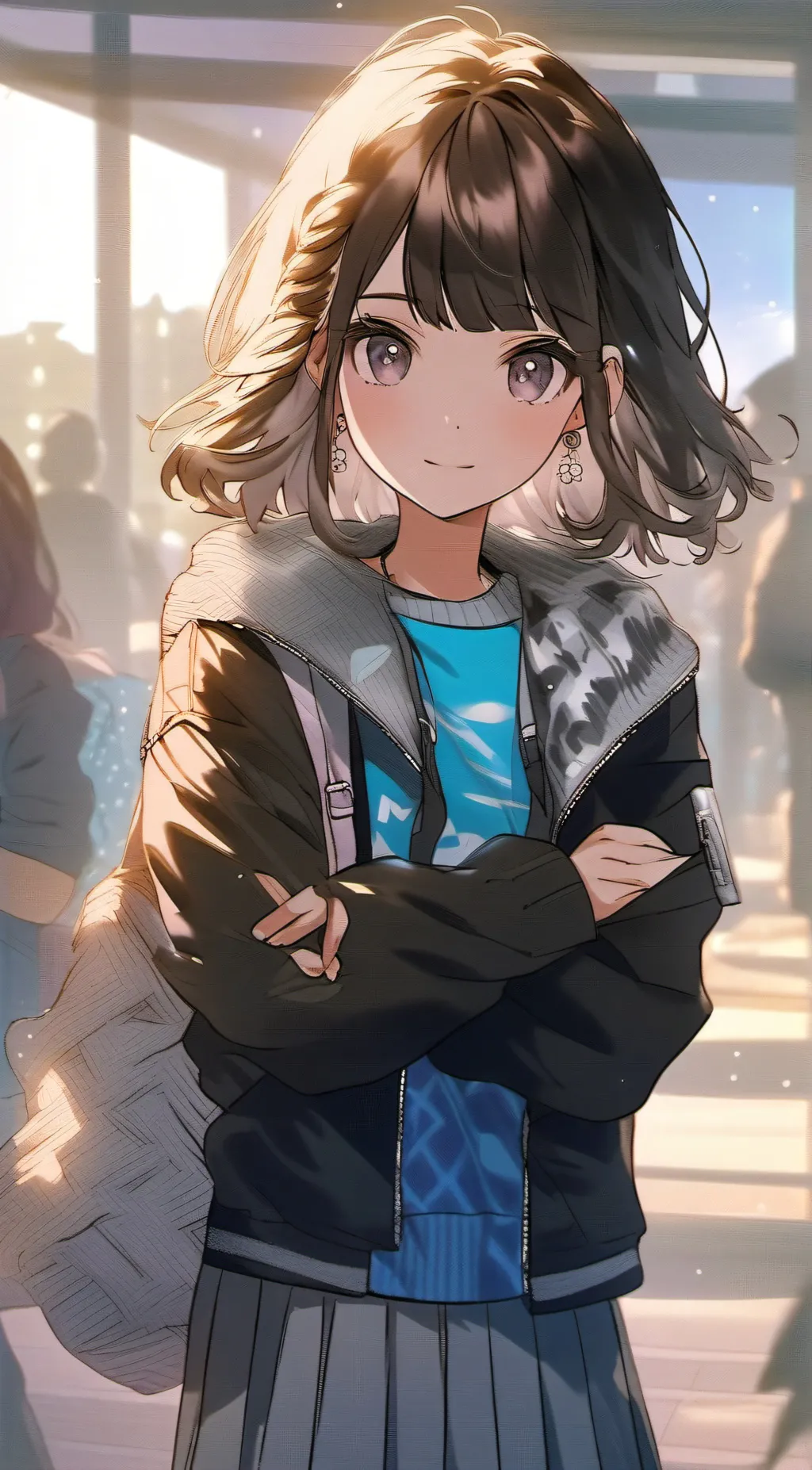 ai character: Britney background