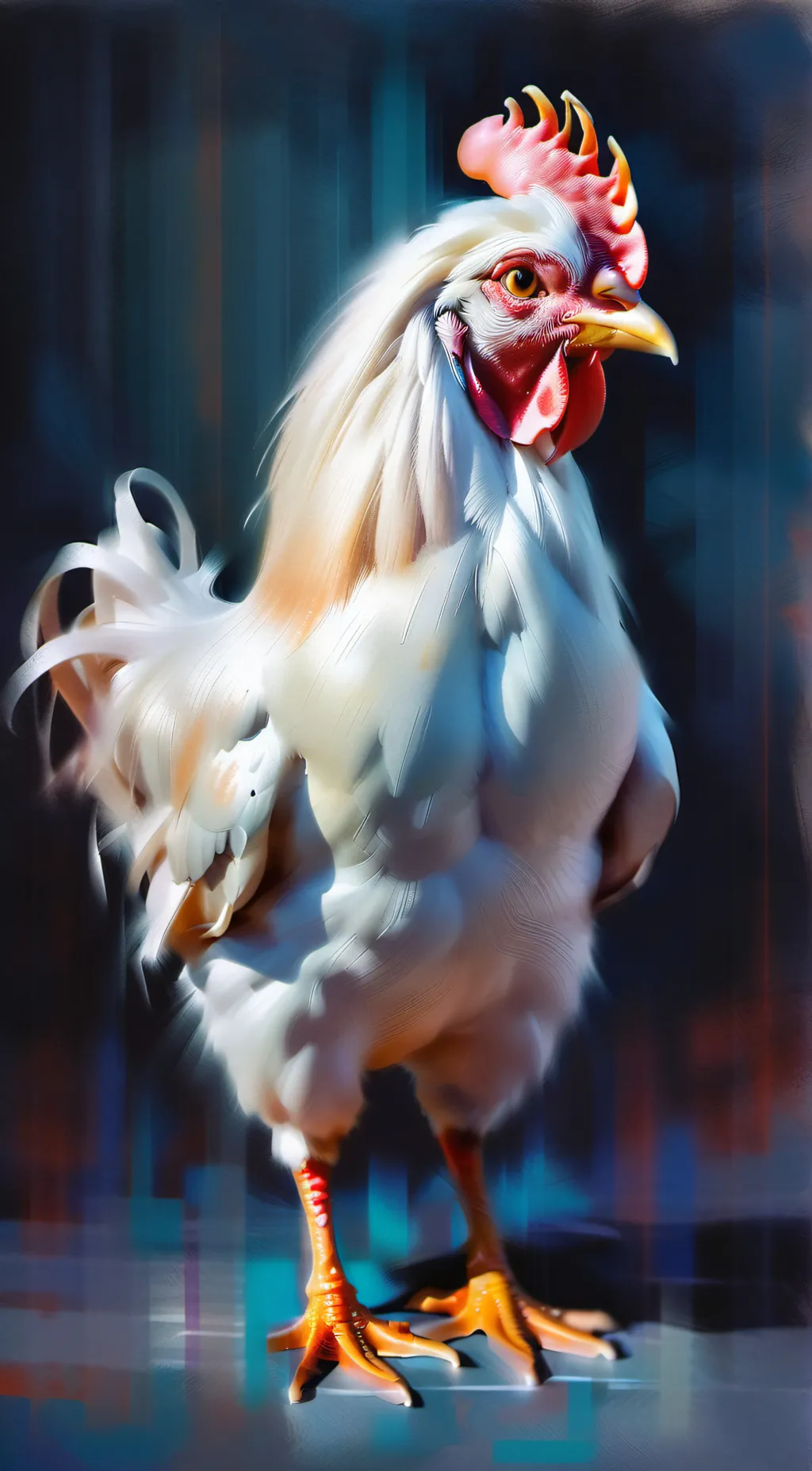 Talkie AI - Chat with kickin chicken