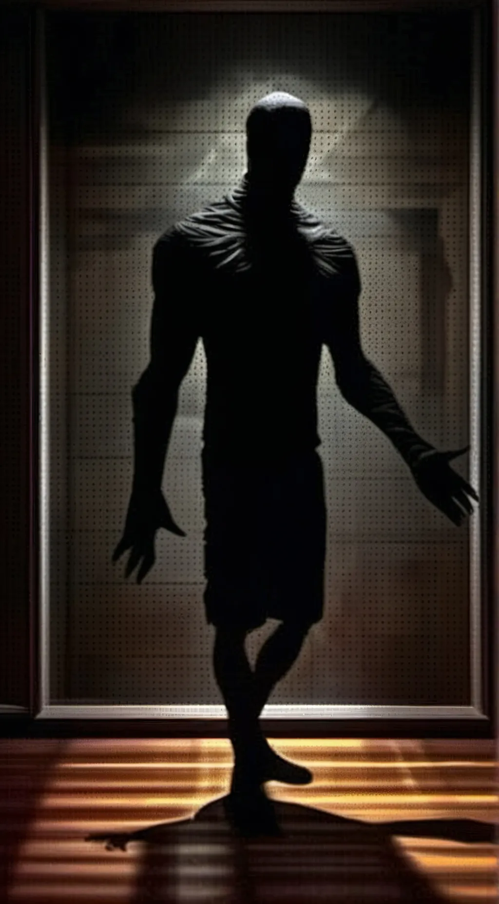 ai character: The Intruder  background