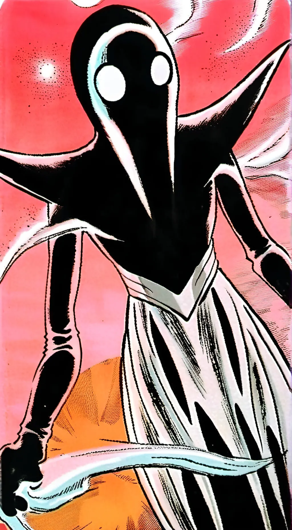 ai character: The Entity  background