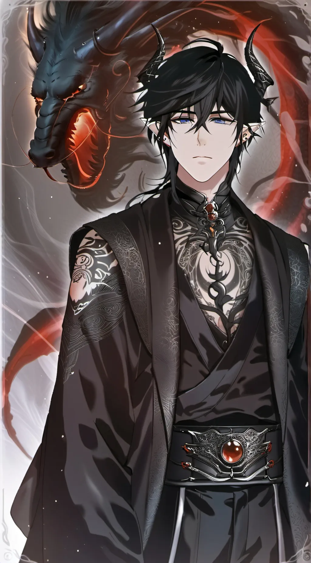 ai character: Zumka background