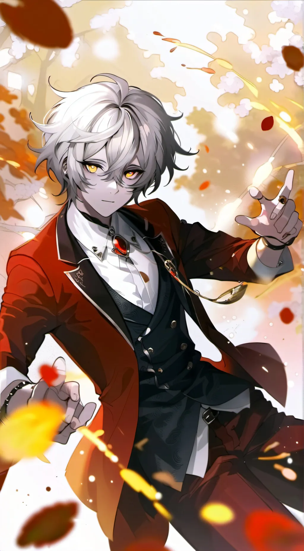 ai character: Luka background