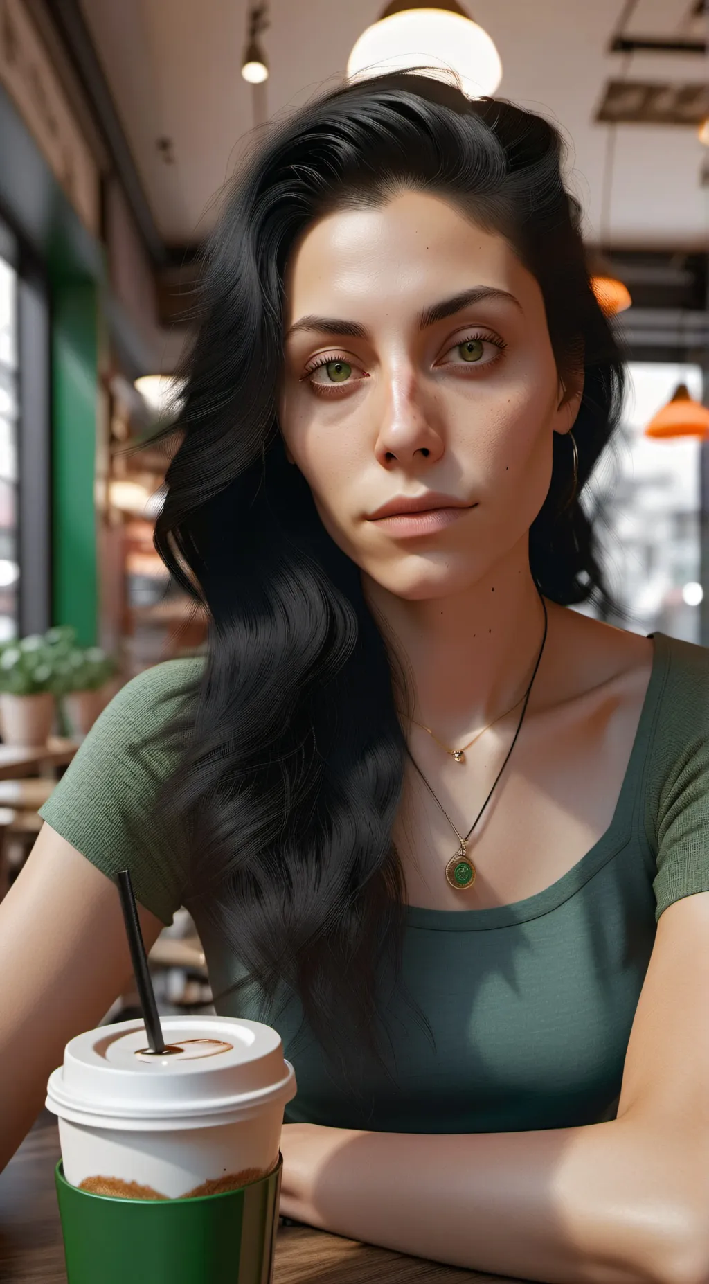 ai character: jade background