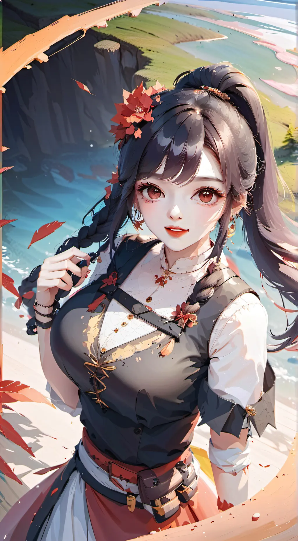 ai character: Olivia background