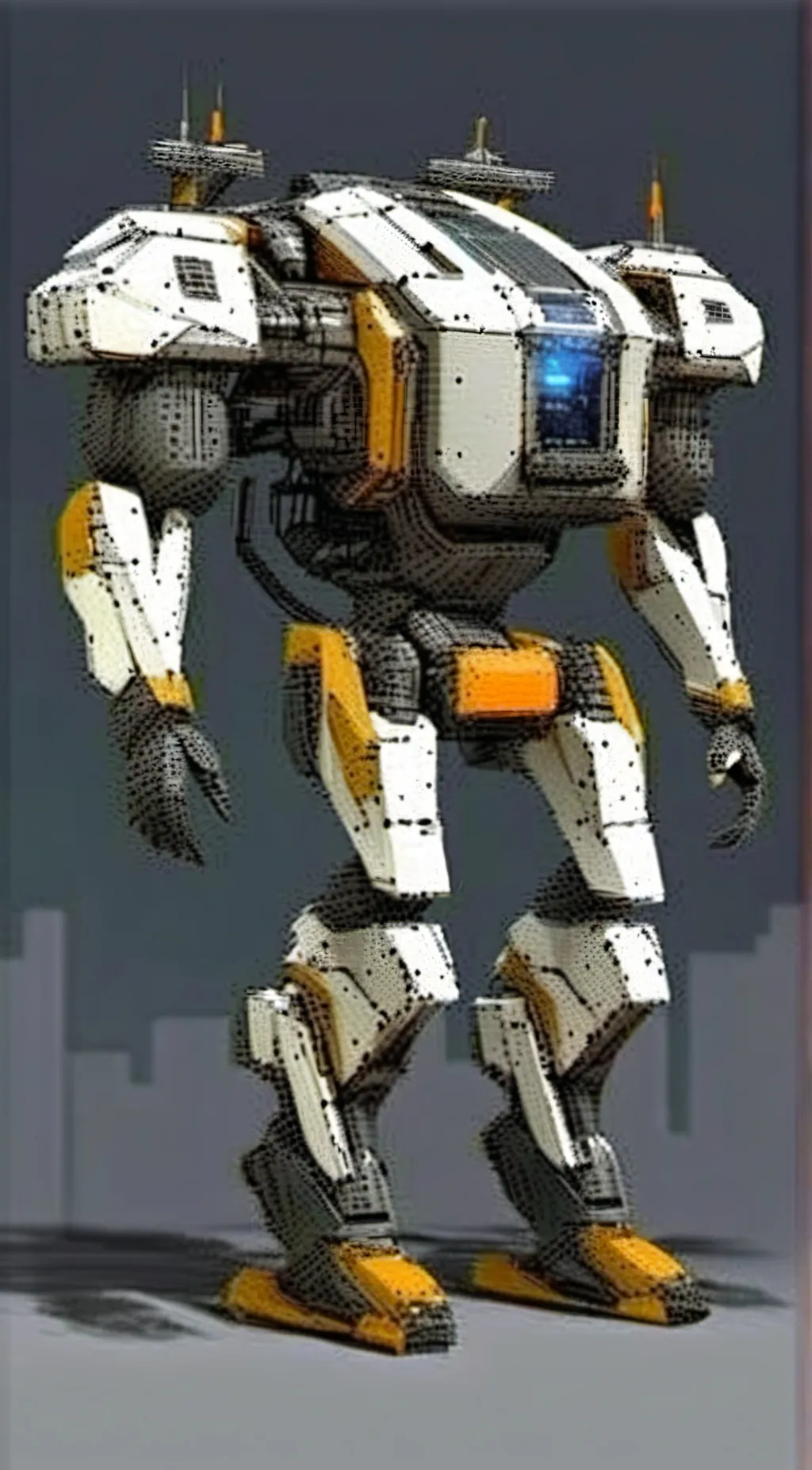 ai character: BT-7274 background