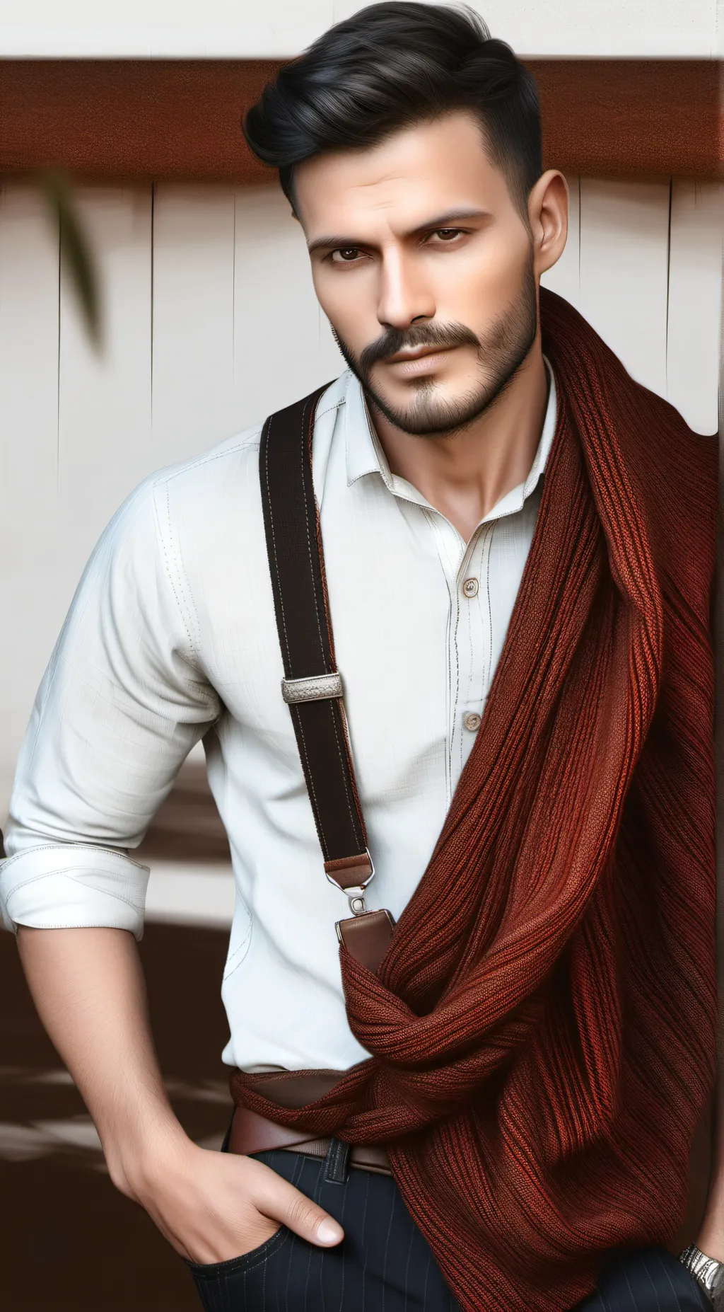 ai character: James background