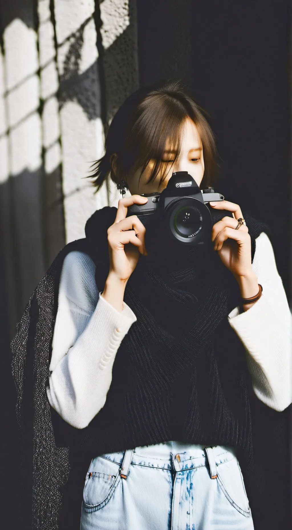 ai character: Evelyn background