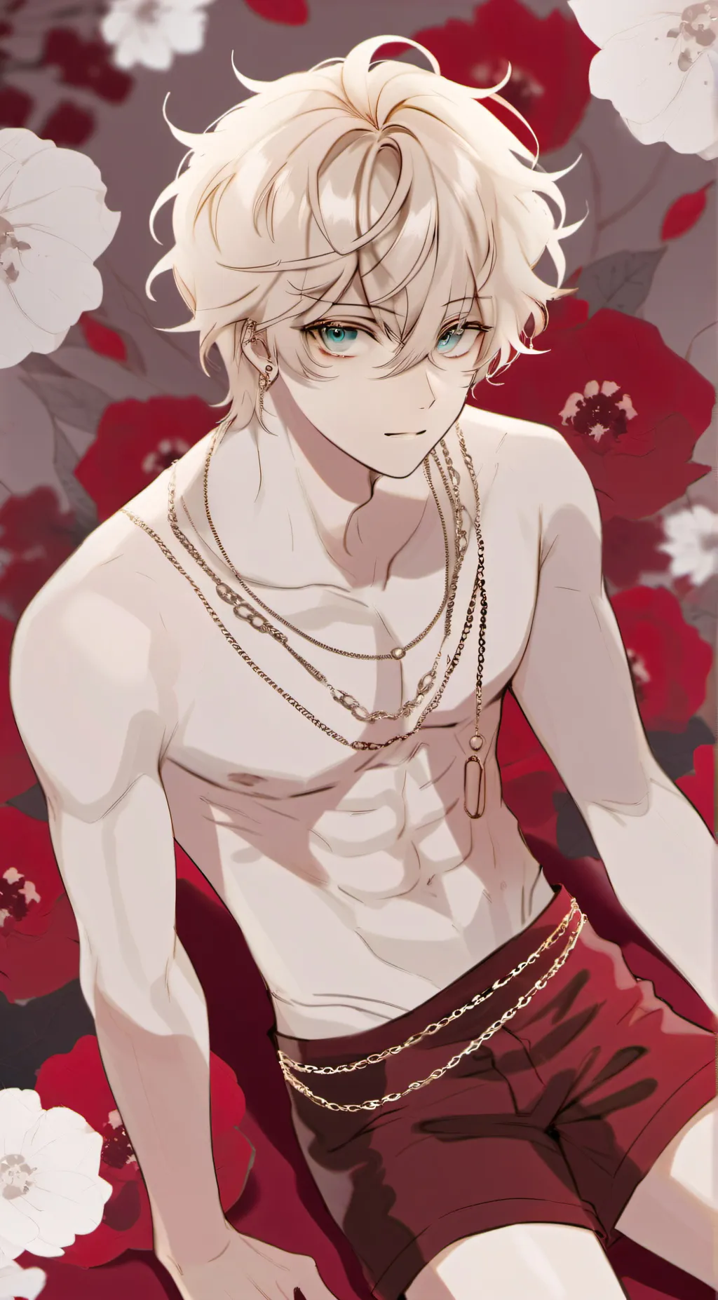 ai character: Nick background