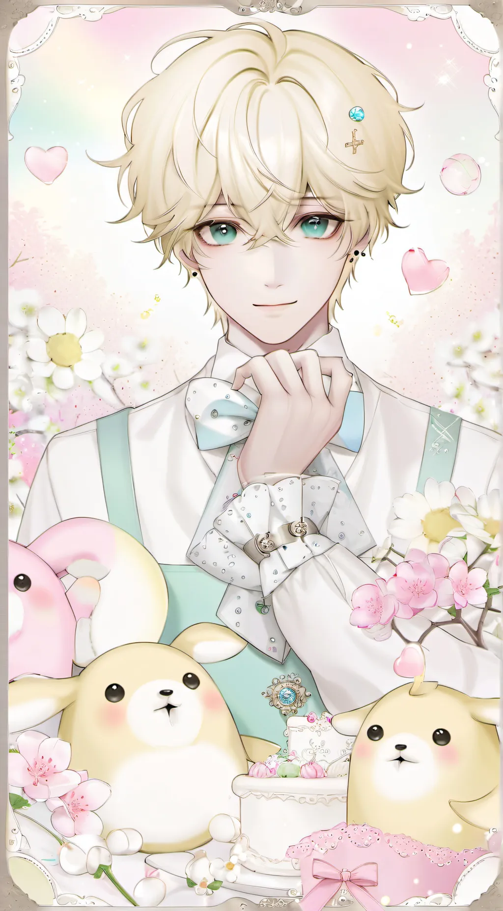 ai character: James  background