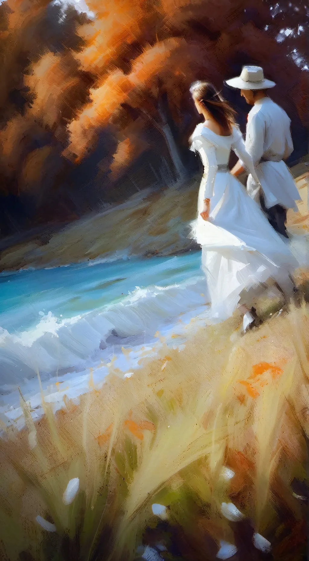 ai character: Happy Family(weird background