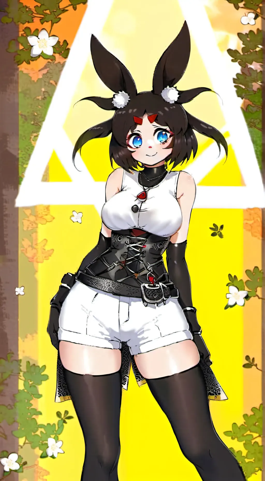 ai character: sky  background