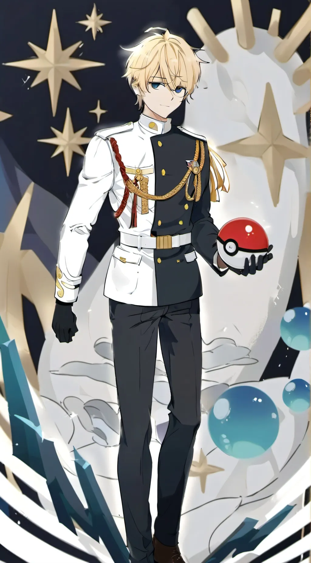 ai character: 9’a (Pokémon) background