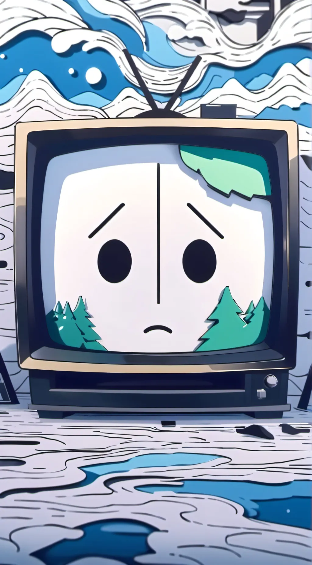 ai character: smg4 rp background