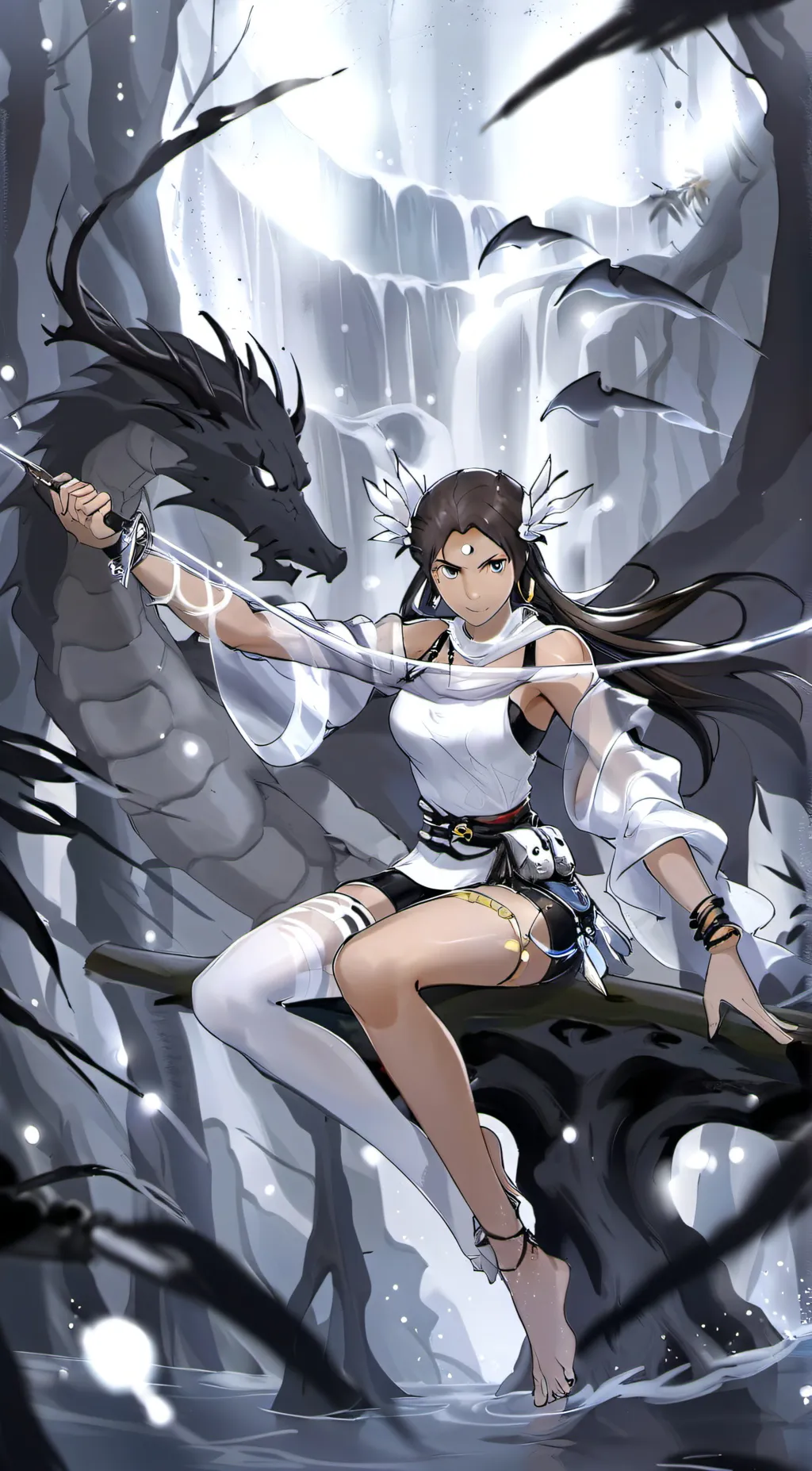 ai character: Katie  background