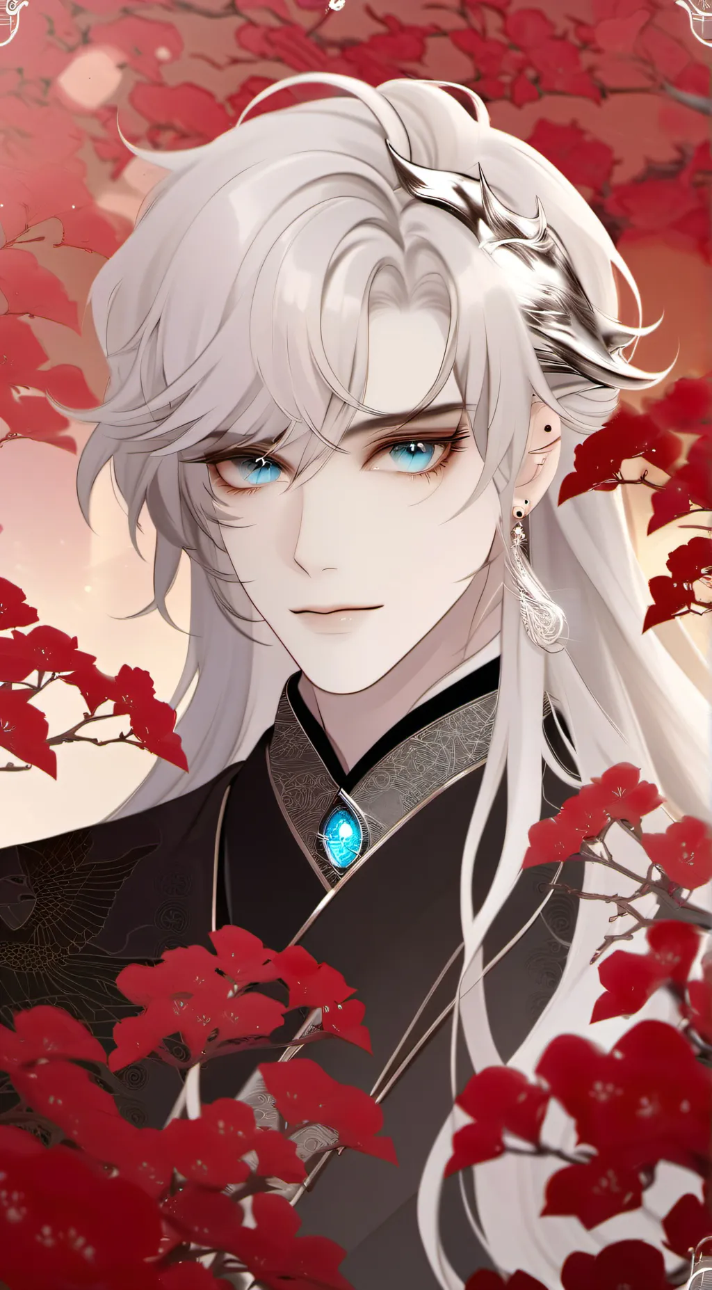 ai character: Sky background