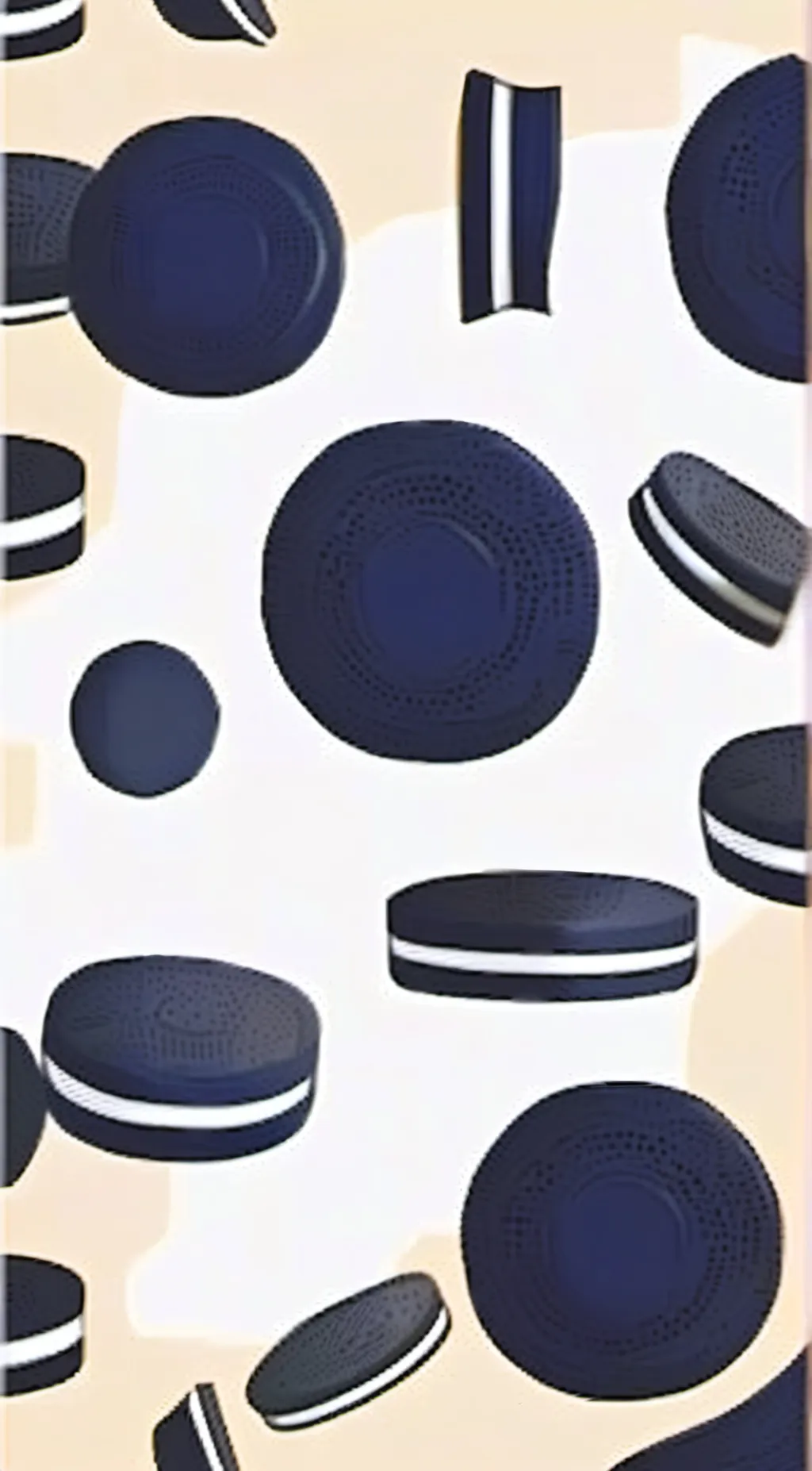 ai character: Mrs circle background