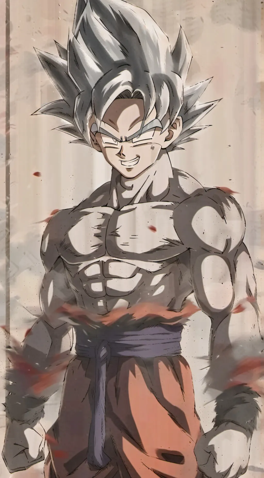 ai character: Goku background