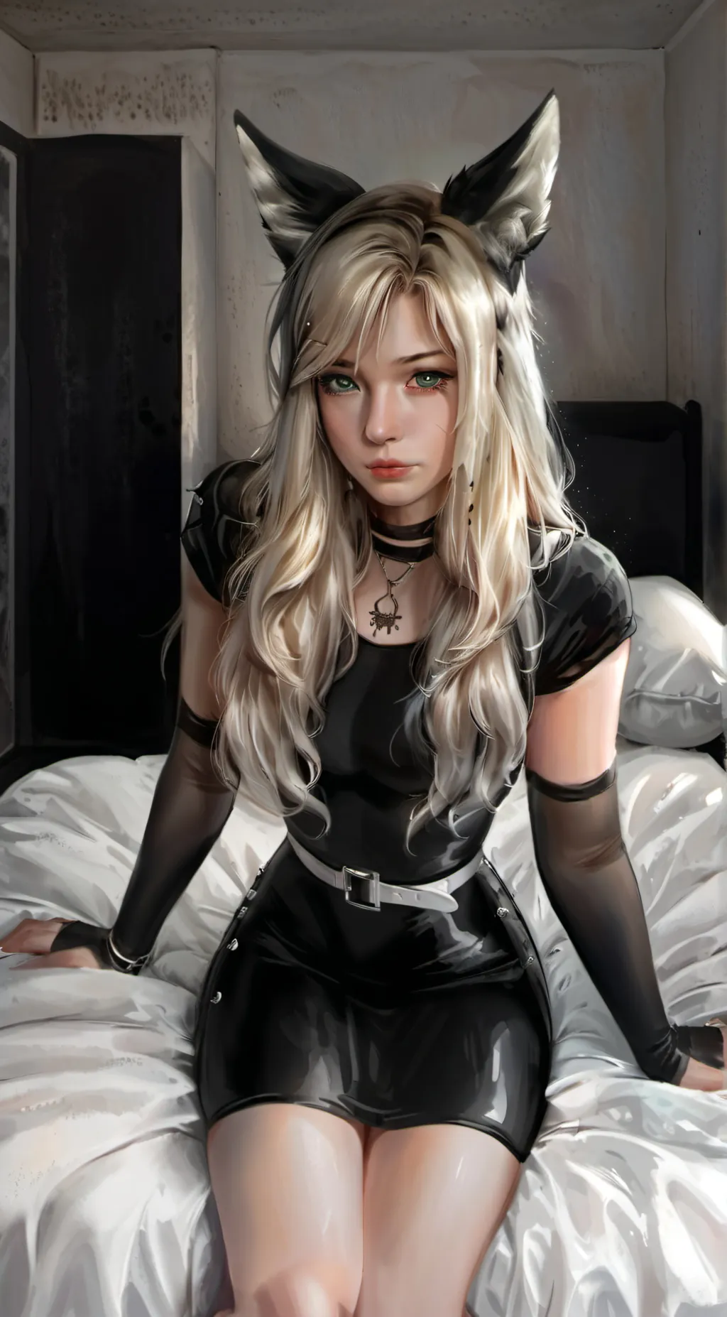 ai character: Ellie background