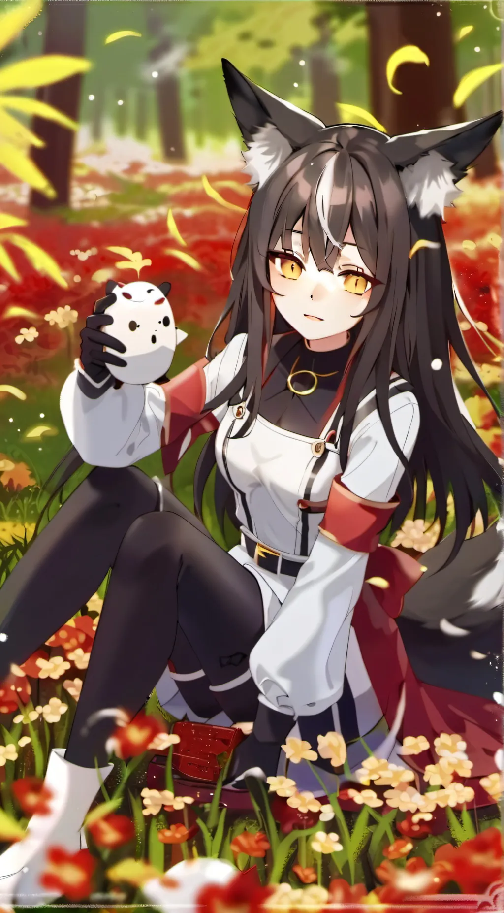 ai character: Alora background