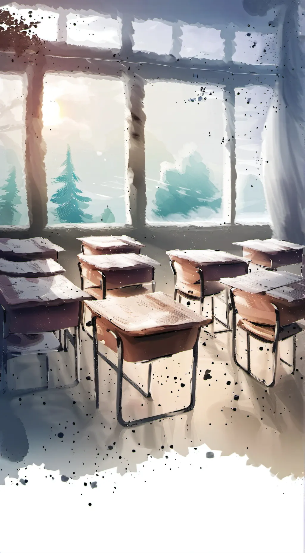 ai character: Mha background