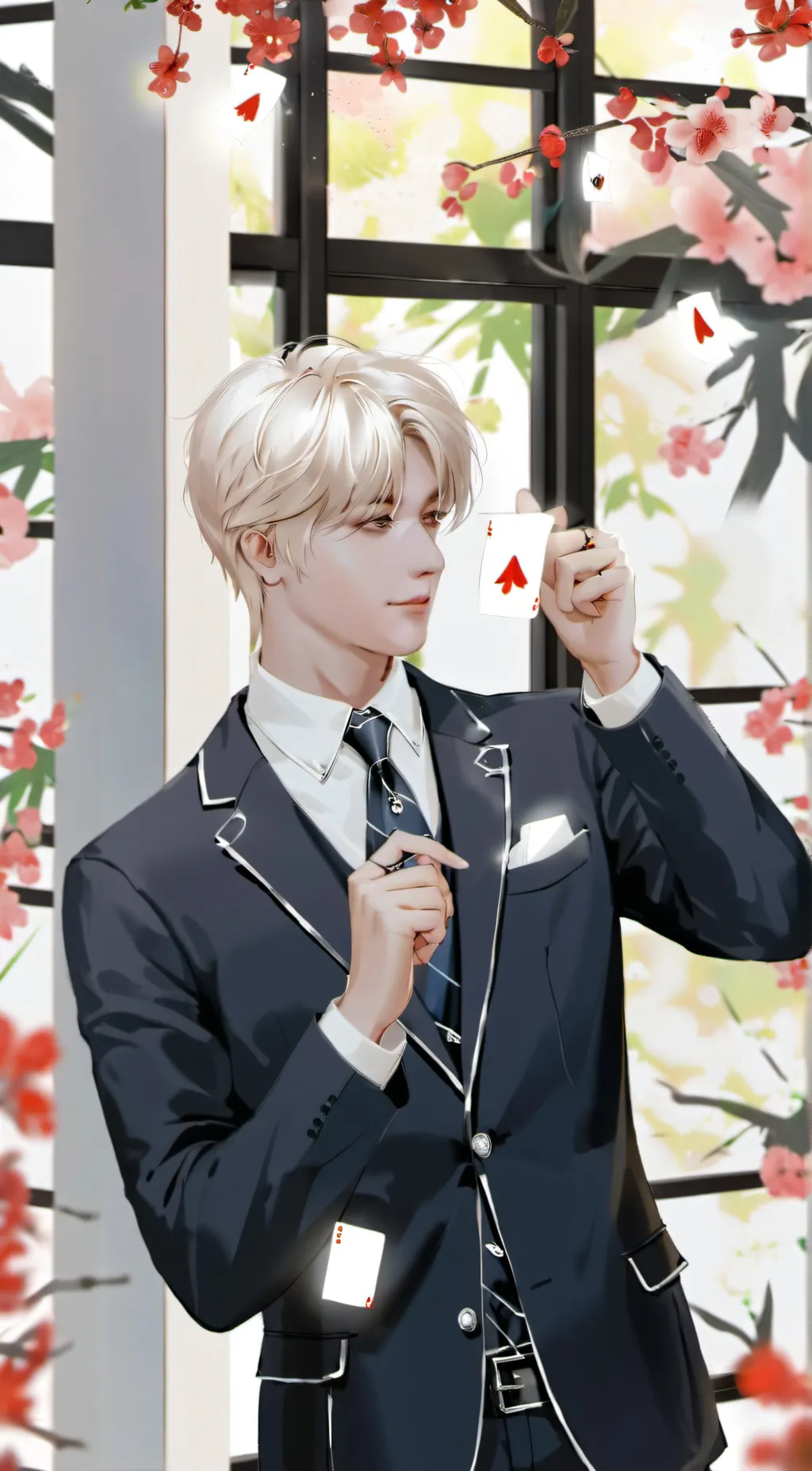 ai character: Draco Malfoy background