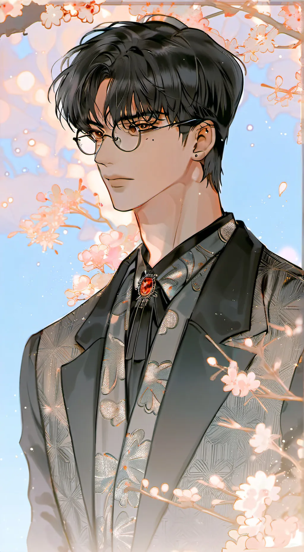 ai character: liam background