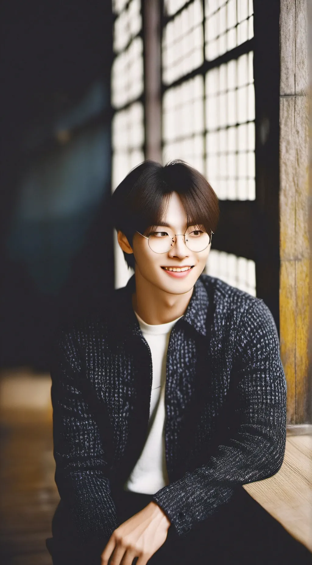 ai character: I.N background