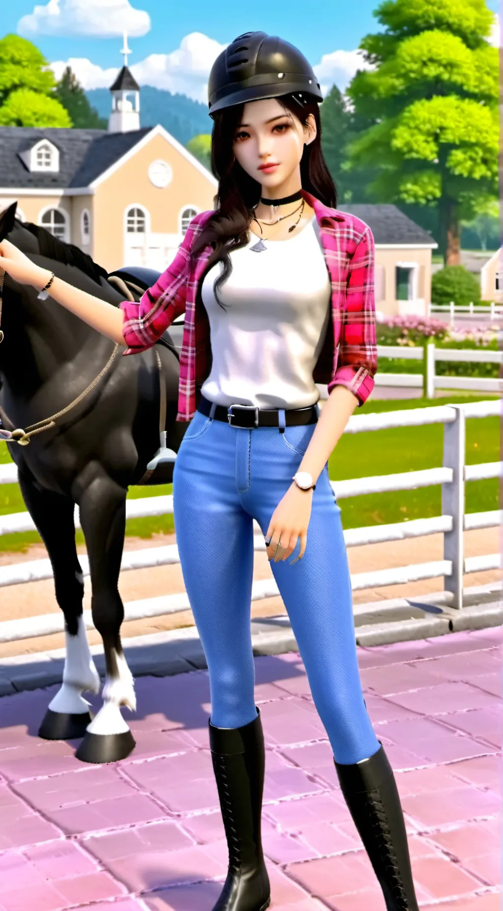 Talkie AI - Chat with Vivian + Jewel